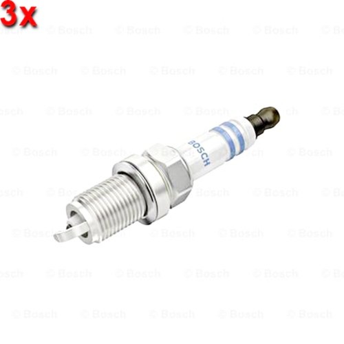 Spark plug bosch fits - 3x,