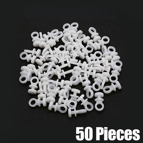 White plastic curtain - white,