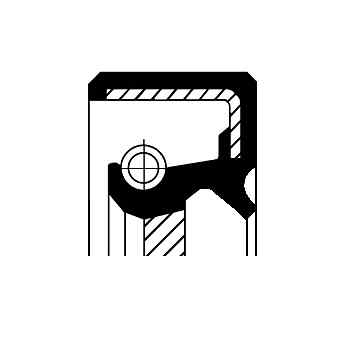 Corteco 19016656b shaft seal - 19016656b,