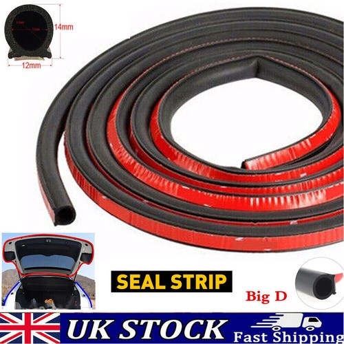 16ft car door seal - door, d-shape