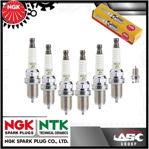 Ngk yellow box spark - yellow,