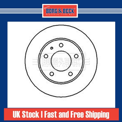 Brake discs vented - 2x,