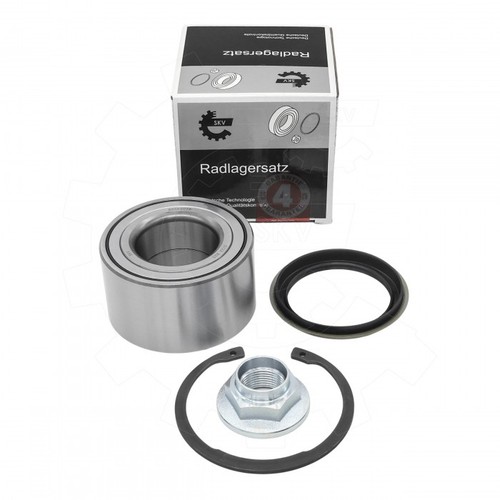 Front wheel bearing - front,