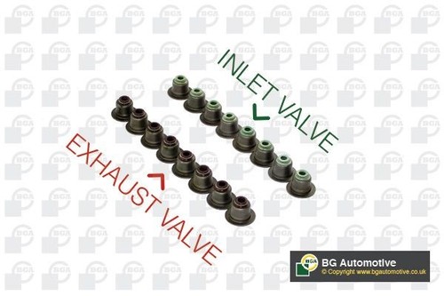 Valve stem seal set fits - stem,