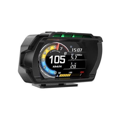 Obd2 speedometer hud gauge car - speedometer,