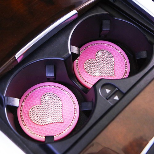 Pink heart shape - pink, pad