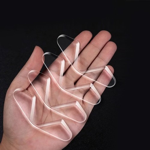 Clear silicone car door - clear,