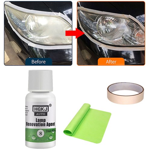 50ml car headlight - 50ml,