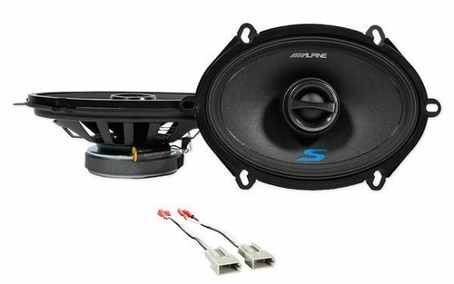 Alpine s57 5x7 front - s-s57,