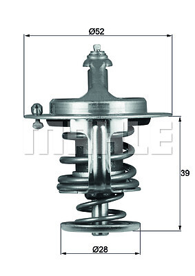 Mahle 82d thermostat - tx,