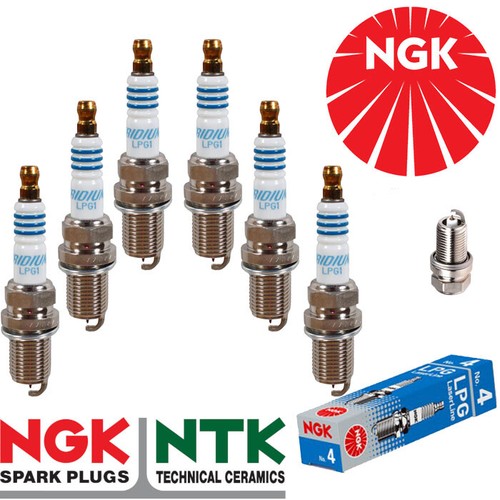 Ngk lpg spark plug stk - spark,