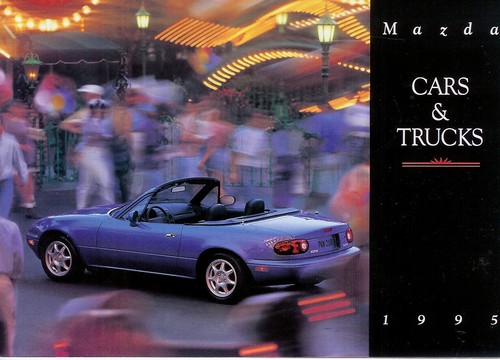 1995 mazda full - 1995, sales