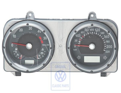 Genuine instrument cluster - genuine, vw