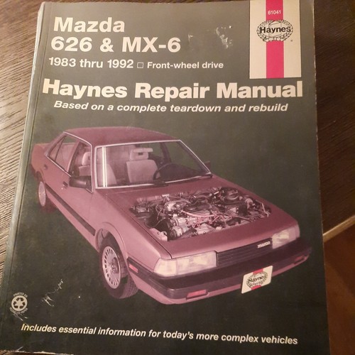1983 thru 1992 mazda - 1983, &