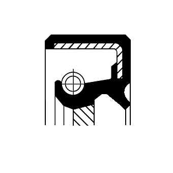Corteco 19035165b shaft seal - corteco,